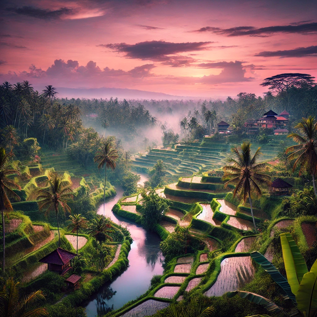 Ubud, Tegallang Rice Terrace & Photos